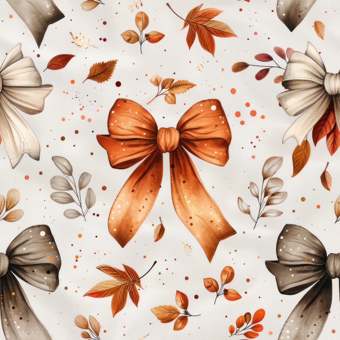 Autumn Bows Custom Order - TAT 2-3 weeks