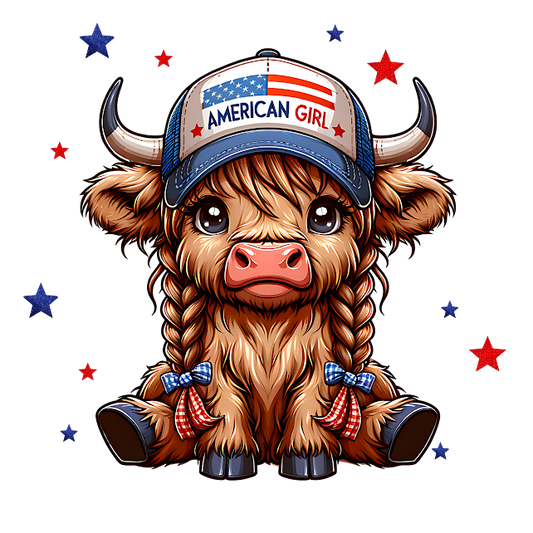 American Girl Highland Cow Custom - TAT 2-3 weeks