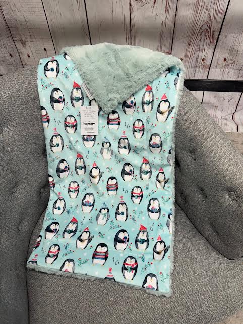 Winter Penguins - Baby