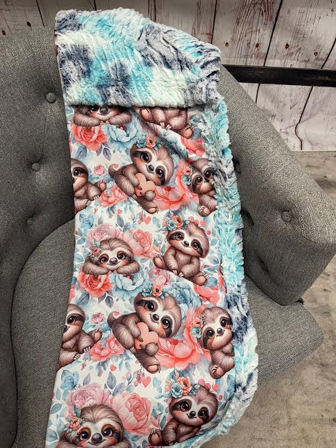 Sloths of Love - Baby Spring Fling