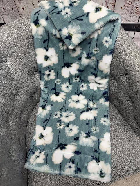 Blue Floral - Baby
