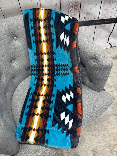 Turquoise Aztec - Baby