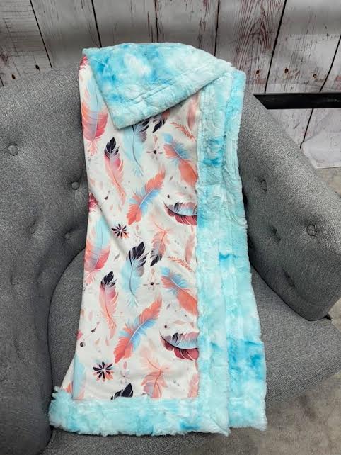 Whimsical Feathers - Baby Spring Fling