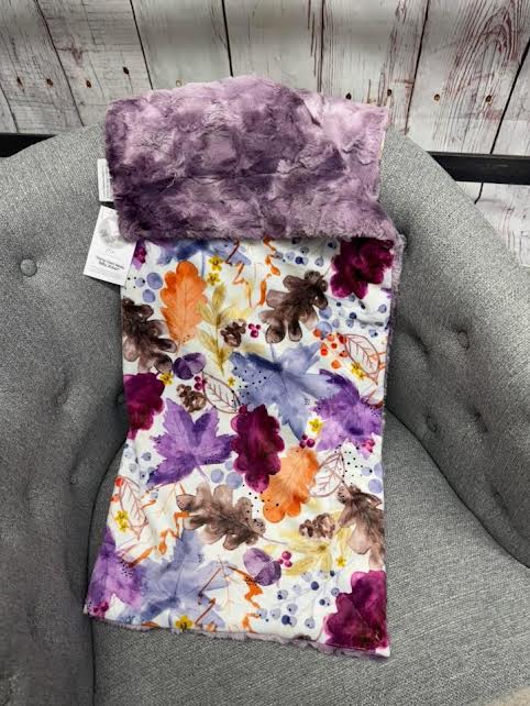 Purple Autumn Leaves - Baby