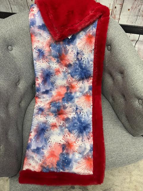Red, White, & Blue Fireworks - Baby Spring Fling
