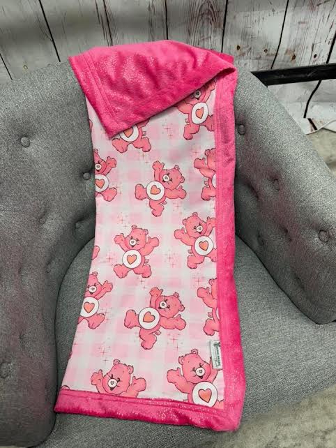 Cheer Bear Pink - Baby Spring Fling