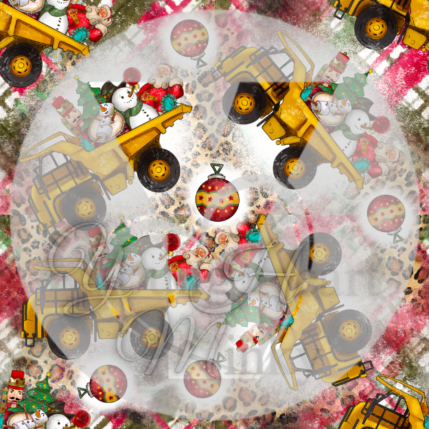 Christmas Dump Trucks Custom - TAT 2-3 weeks