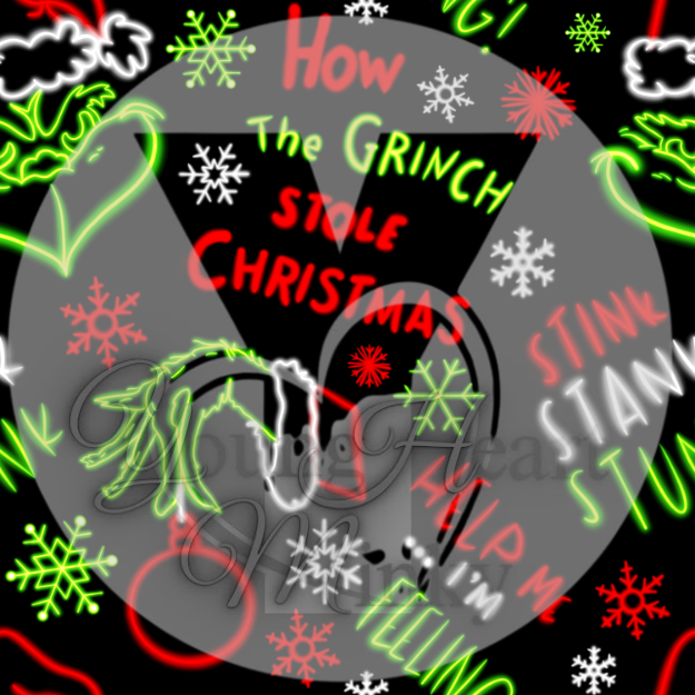 How the Grinch stole Christmas - TAT 2-3 weeks