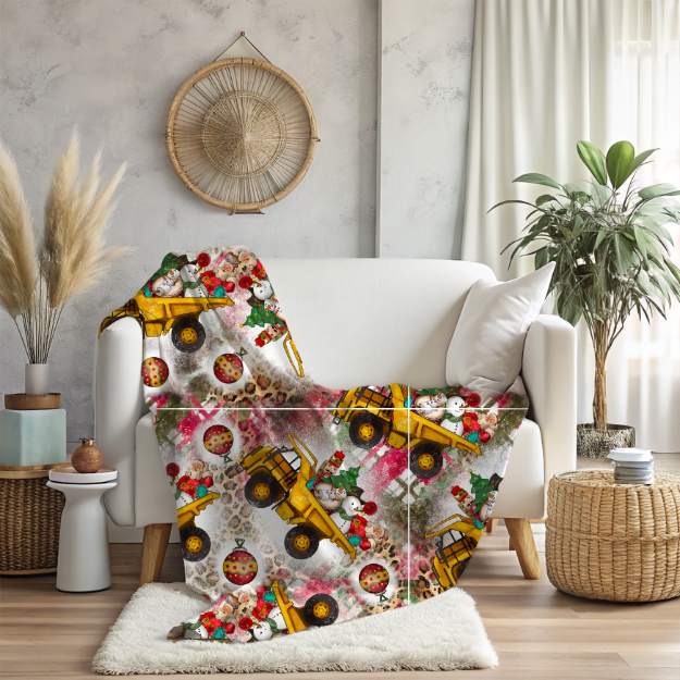 Christmas Dump Trucks Custom - TAT 2-3 weeks