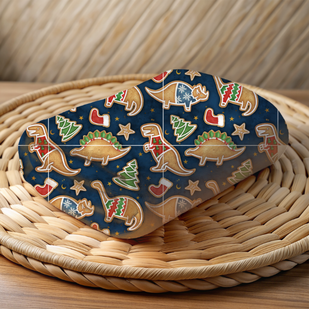 Gingerbread Cookie Dinos - TAT 2-3 Weeks