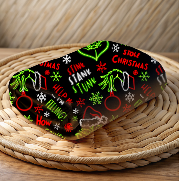 How the Grinch stole Christmas - TAT 2-3 weeks