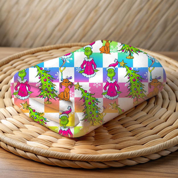 Rainbow Grinch - TAT 2-3 weeks