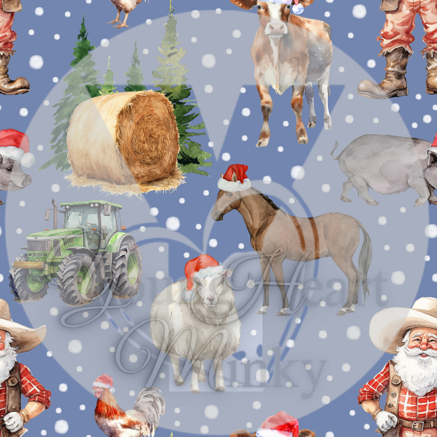 Farmer's Christmas - TAT 2-3 weeks