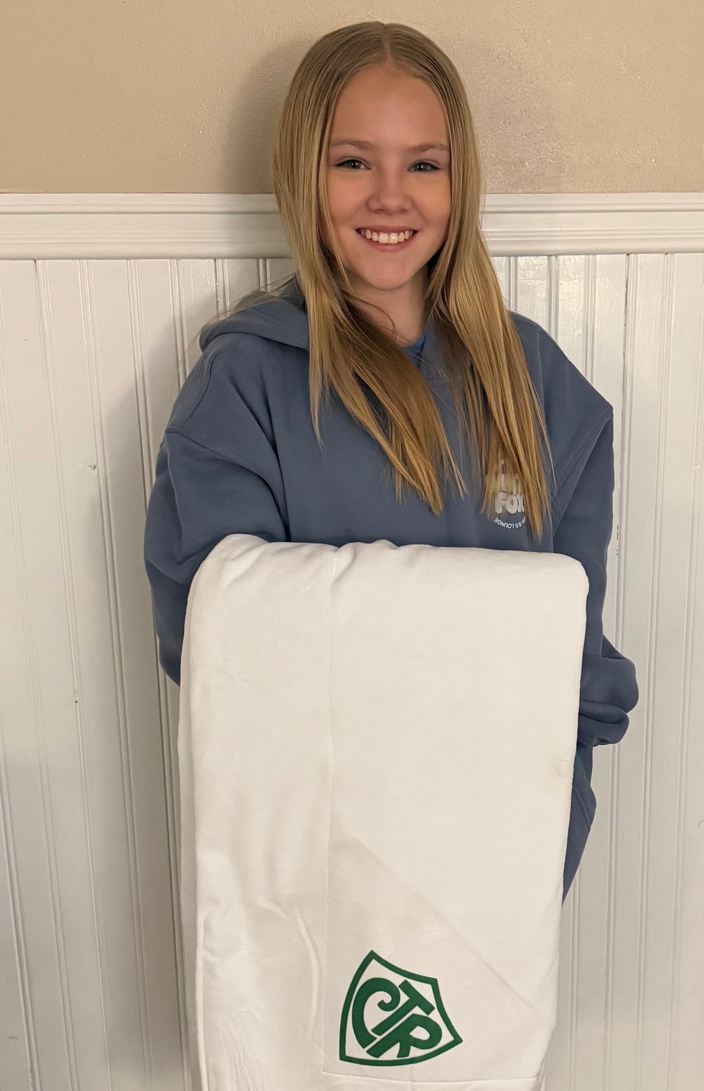 CTR Cuddle Gift Blankets