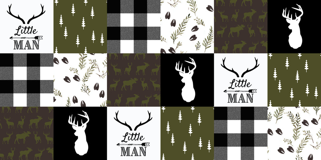 Little Man Deer Custom - TAT 2-3 weeks