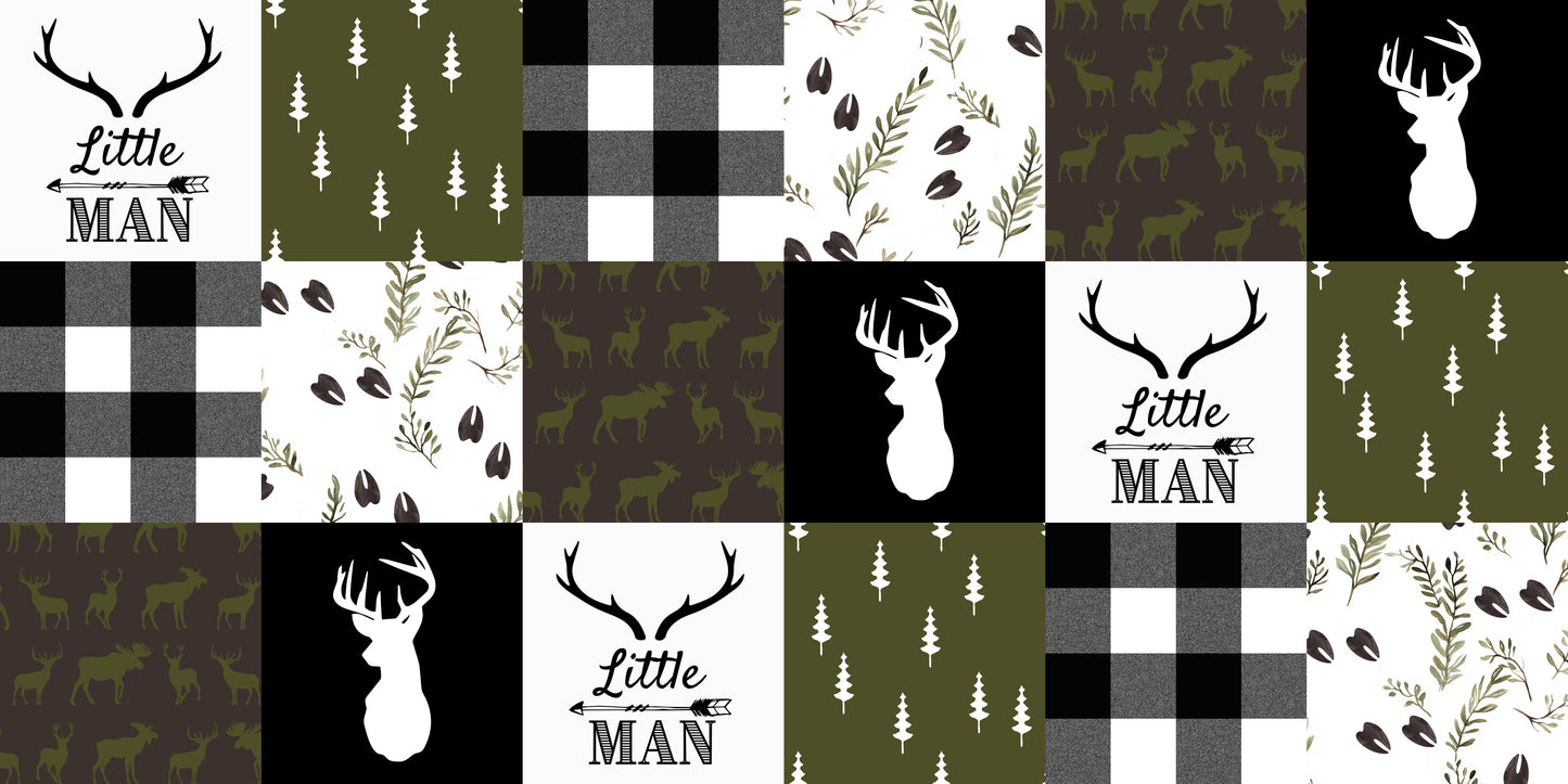 Little Man Deer Custom - TAT 2-3 weeks