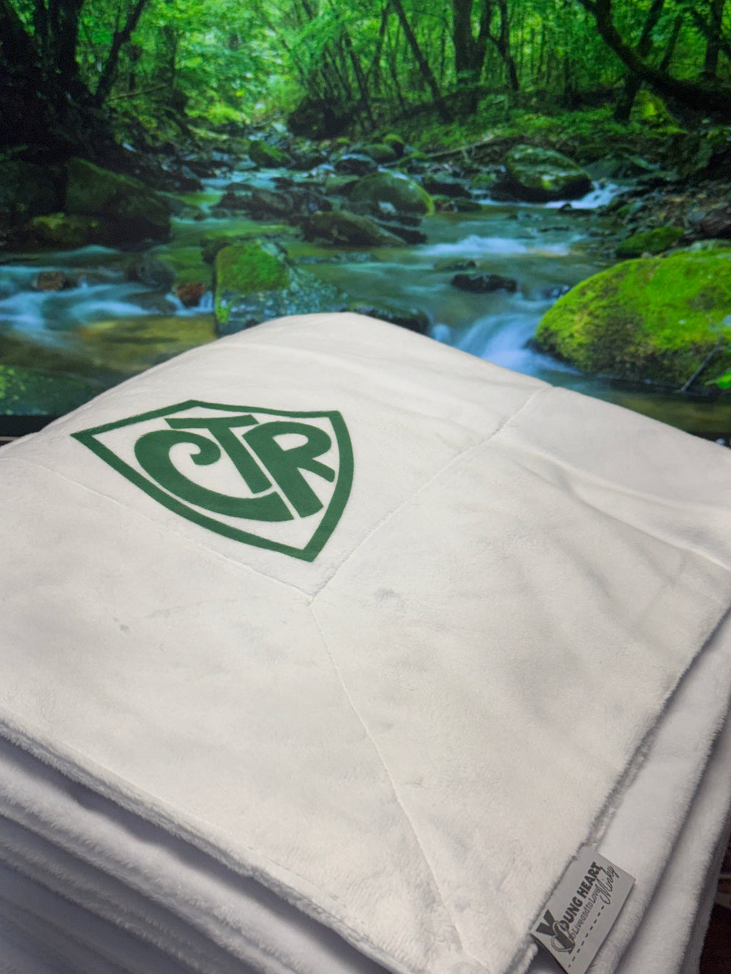 CTR Cuddle Gift Blankets
