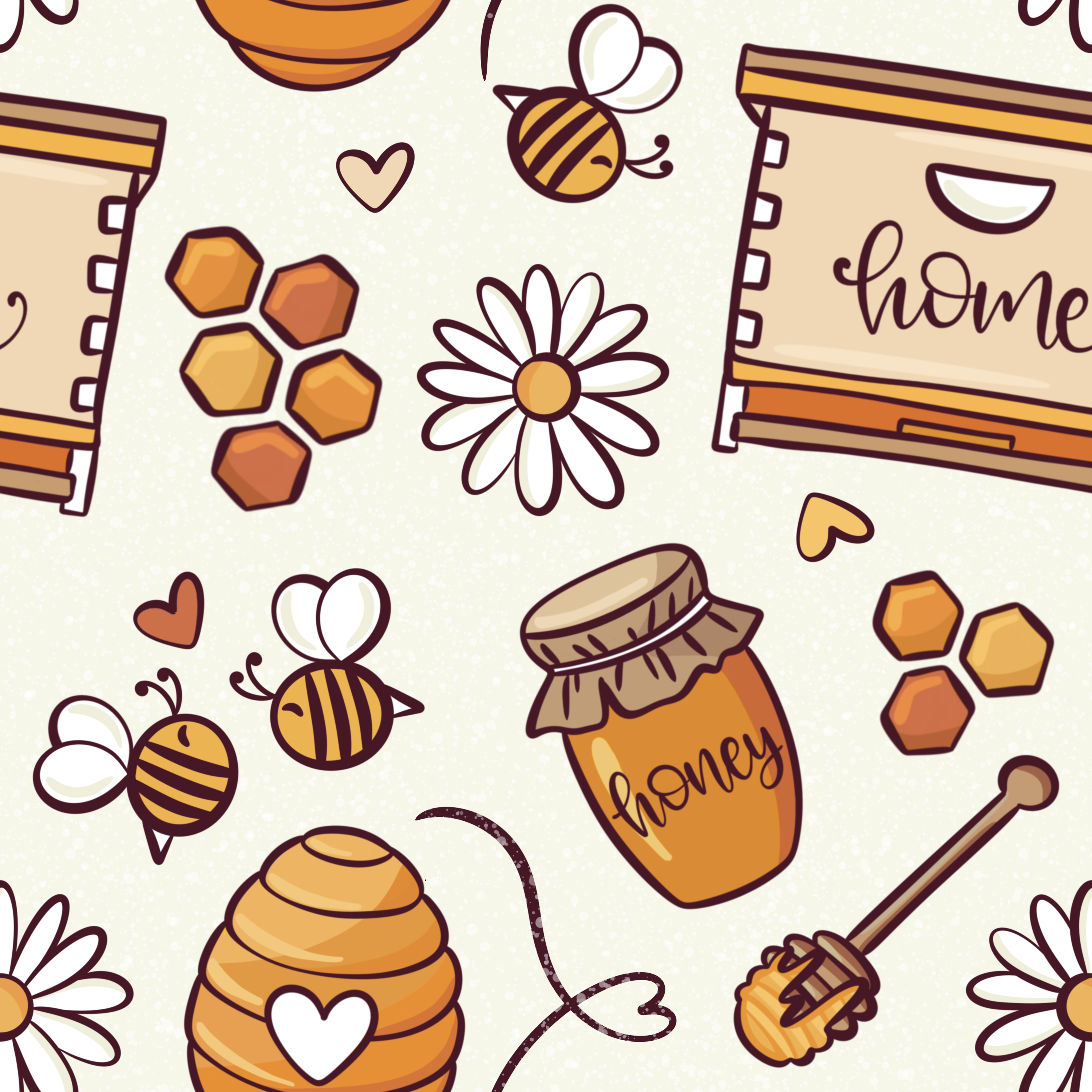 Bee Keepin' Custom - TAT 2-3 weeks