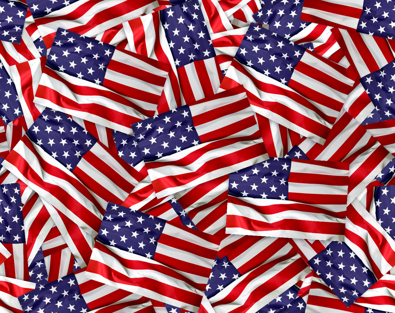 American Flag Custom - TAT 2-3 weeks