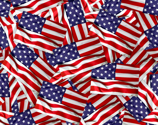 American Flag Custom - TAT 2-3 weeks
