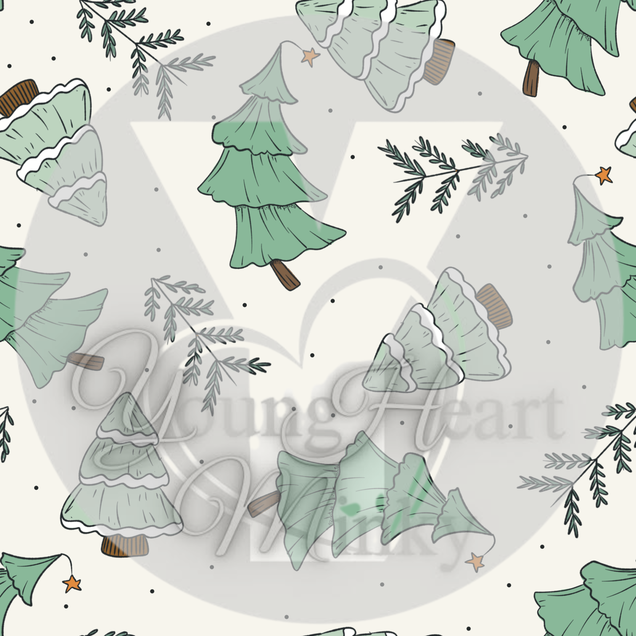 Christmas Trees Custom - TAT 2-3 weeks